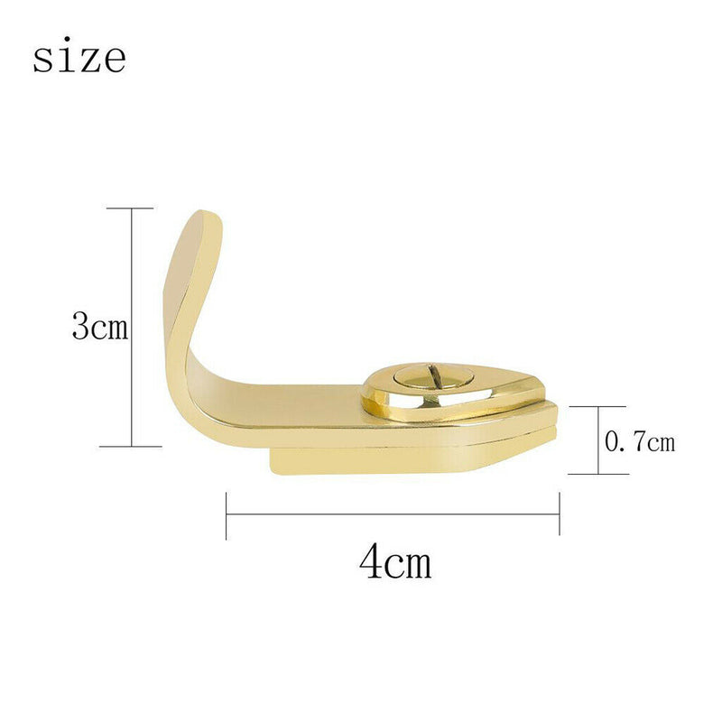 Saxophone Thumb Rest, Sax Metal Thumb Rest Hook Support Sax Instruments
