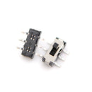 10Pcs MSS22D18D Slide Switch Toggle Switch 2P2T 6 Feet DVD Switch SMD ATAU FT
