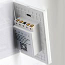 Smart Life Wifi Curtain Switch For Electric Motorized Curtain Blind Roller