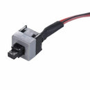 2 Pack 2 Pin SW PC Power Cable on/Off Push Button ATX Computer Switch Wire  M1F9