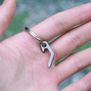 Mini Bottle Opener Keychain Tools Outdoor Camping Equipment Pocket Lightwei Z3N3