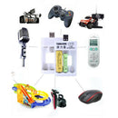 3 Slots USB Battery Charger Smart Charging For High Quality Rechargeable Bat Nw