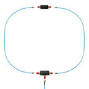 1Set Magnetic Antenna Portable Passive Magnetic Loop Antenna for HF and VHF