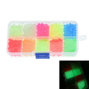 1000 pieces luminous fishing beads lure glow beads fishing fishing beads kitODES