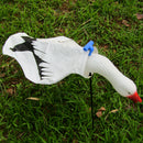 Hunting Snow Goose Head Decoys Neck Hunter Filler Drake Greenhead Equipment