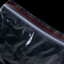 New 200 Zipper Closure storage bags transparent plastic zipper bags(10*15cm C7Y9