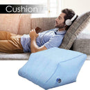 Mintiml Heaven Wedge Inflatable Leg Pillow Lightweights Portable Knee H2B9