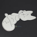 1Pc Animal Fox Steel Metal Die Impression Cutting Dies DIY Handwork Craft Card