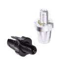 1Pc Alloy M7 Bicycle Screw Fixing Nuts Steering Bike Braking Cable Accessor l.AU