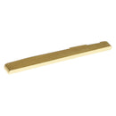 Brass Guitar Saddle Nut Slotted for Musical Instrument 6-String Folk Guitar