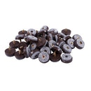 40Pcs Furniture Glide,Screw-On Felt Pad Slider Floor Protector for Wooden L