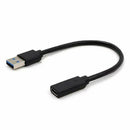 USB3.1 Type C Female to USB 3.0 A Male Data Adapter for Tablet / Mobile Pho