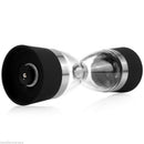 Hourglass Pepper Grinder - Deluxe 2 in 1 Manual Salt and Pepper Mill Shaker
