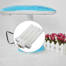 27W 6500K Quad Tube Energy Saving Compact Fluorescent Lamp Light Bulb X1J0 O3Z6