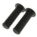 Universal Motorcycle Moped Scooter Handlebar Comfortable Grip Black
