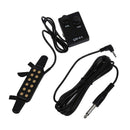 Clip-On Acoustic Classical Guitar Pickup Soundhole Pickup--Black D1M2