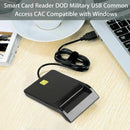 Smart Card Reader USB 2.0 for DOD Military CAC Common Access-Bank Card-ID