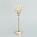 Crystal Candlestick Candle Holder Candleholder Candelabra Candlelit- L 2-set