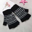 Electric Usb Heated Gloves Winter Warmer Knitting Thermal Glove Xmas Gift P3H3