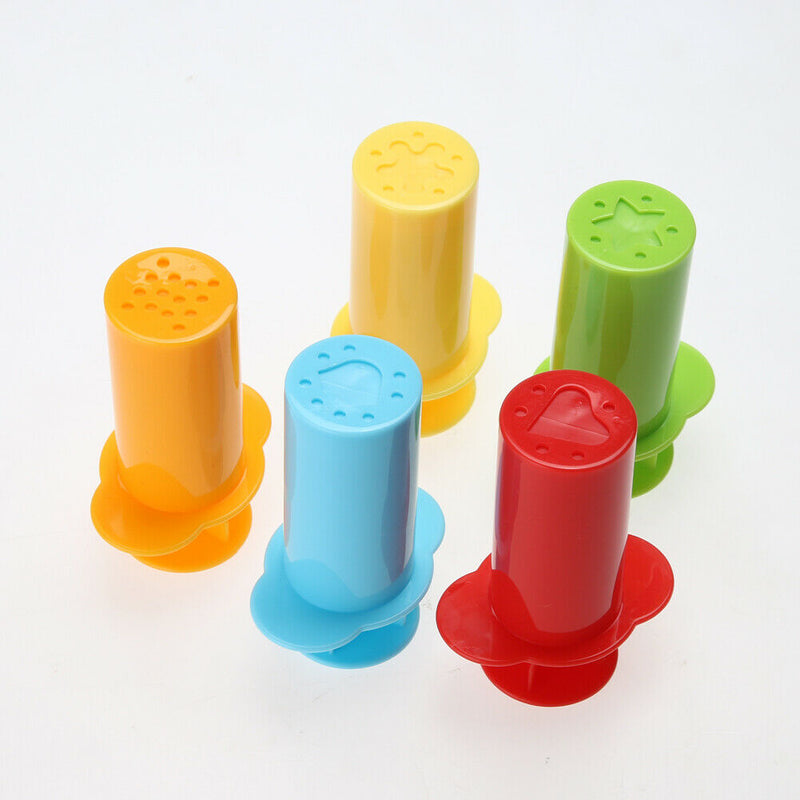 5pcs/Set Plasticine Mold Tools Set Kit Polymer Clay DIY Plasticine Tools