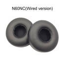 2 Pieces Headphone Ear Pads Foam Ear Pads AKG N60nc N60NCBT