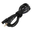 2m Extension Cable for Smartphone Mic Microphone Female to Male