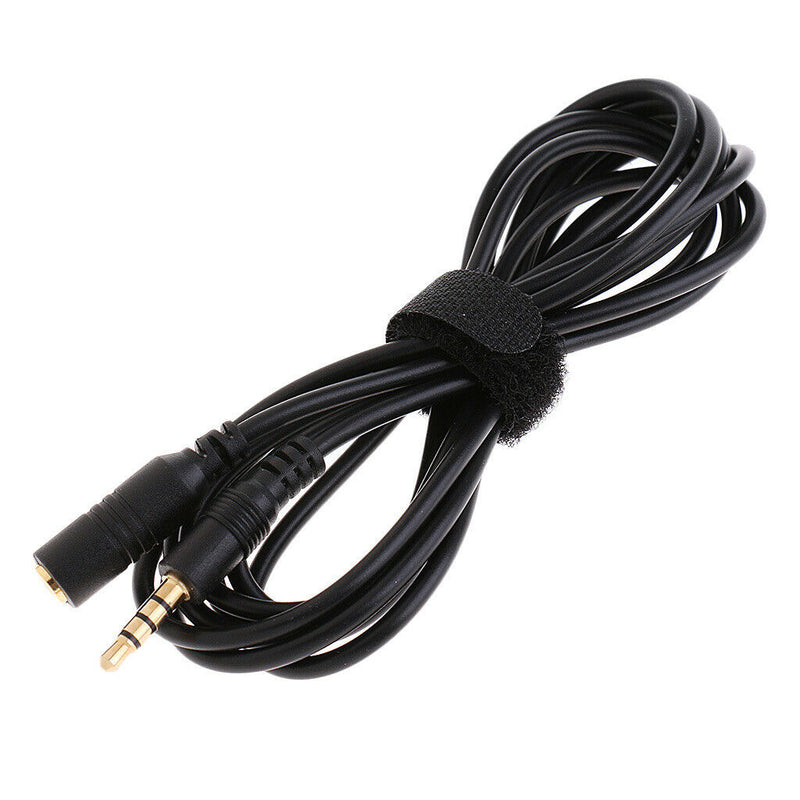2m Extension Cable for Smartphone Mic Microphone Female to Male