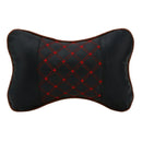 2 X Car Headrest Car Interior Automotive Supplies Automotive Leather