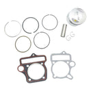 set of 2 Replacement 54mm Piston Rings Univesal for LIFAN 138cc Motorcycle