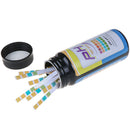 100Pcs 0-14 pH Test Strip Alkaline Acid Indicator Paper Universal Lab Test OZ