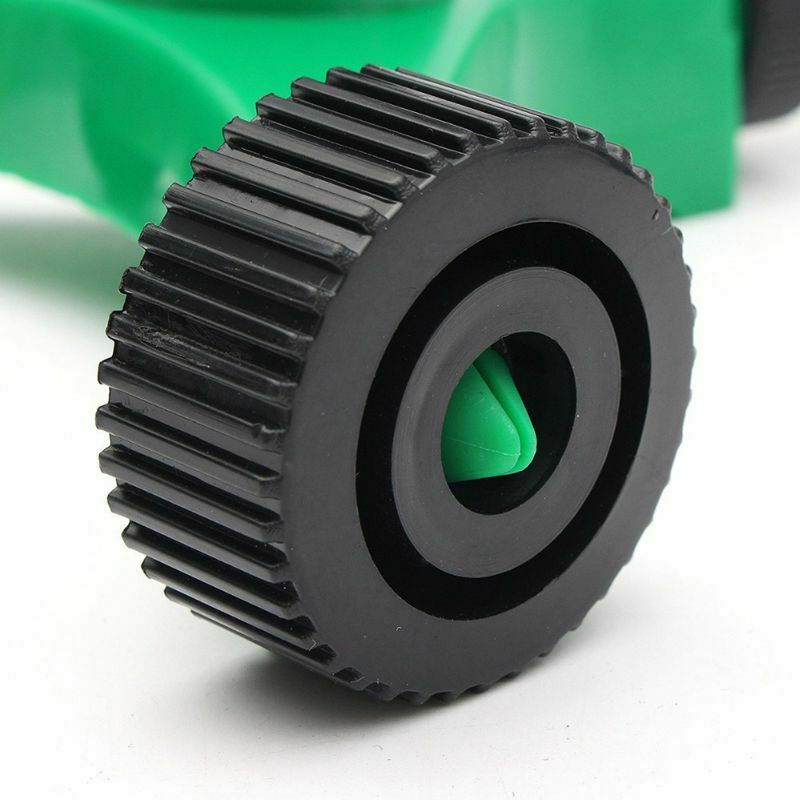 Three-fork Rotary Sprinkler With Wheels Watering Kits Tri-outlet Automatic