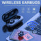Earbuds Bluetooth 5.0 Headset TWS Wireless Earphone Hi-Fi Stereo Headphones