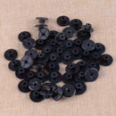 50Pcs Plastic 4.2mm Nut Self Threading Multi-Purpose Fit for Mercedes Benz 190D