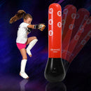 Pvc Inflatable Children's Sandbag Boxing Column Tumbler Vent Sandbag Column L7R9