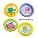 Portable Baby Inflatable Swimming Pool Cartoon Round Basin Water Bathtub 15 L