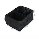 Black Universal Foldable Car Organizer Trunk Box Portable Bag Storage Case Cargo