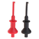 Testing Hook Clip Multimeters Test Lead Extension Probe Aperture 4mm Plug-in New