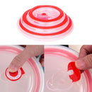 3 PcVacuum Seal Lids Fresh Wrap Cover Keep Food Fresh Storage Plastic Kitchen