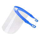 10Pcs Full Face Shield Nursery Outdoor Guard Face Cover Visor Hat Anti-Fog