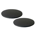 2 Pack Anti-slip Table Cover Portector Round Tablecloth with Soft Backing