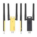 USB 3.0 1200MBPS Long Range AC1200 Dual Band 5GHz Wireless WiFi Adapter New