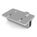 Vertical 2 In 1 Laptop / Tablet Adjustable Stand In Metal Desktop Notebook