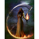 5D DIY Full Drill Diamond Painting Novelty Death Cross Stitch Embroidery