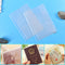 2X Transparent Passport Holder Cover Package Travel Card Holder Bag for TravelME
