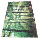 5x3ft Photography Backdrop Vinyl Autumn Sunrise Scenery Forest Decor