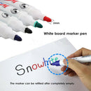 4pcs Whiteboard 4 Colors Marker Pens White Board Dry-Erase Marker Fine 2mm Nib
