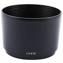 Lens hood for Olympus M.ZUIKO ED 75-300mm f/4.8-6.7 LH-61E Black K2P7