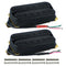 Electric Guitar Double Coil Humbucker Pickup Bridge/Neck Passive Pickup Wit