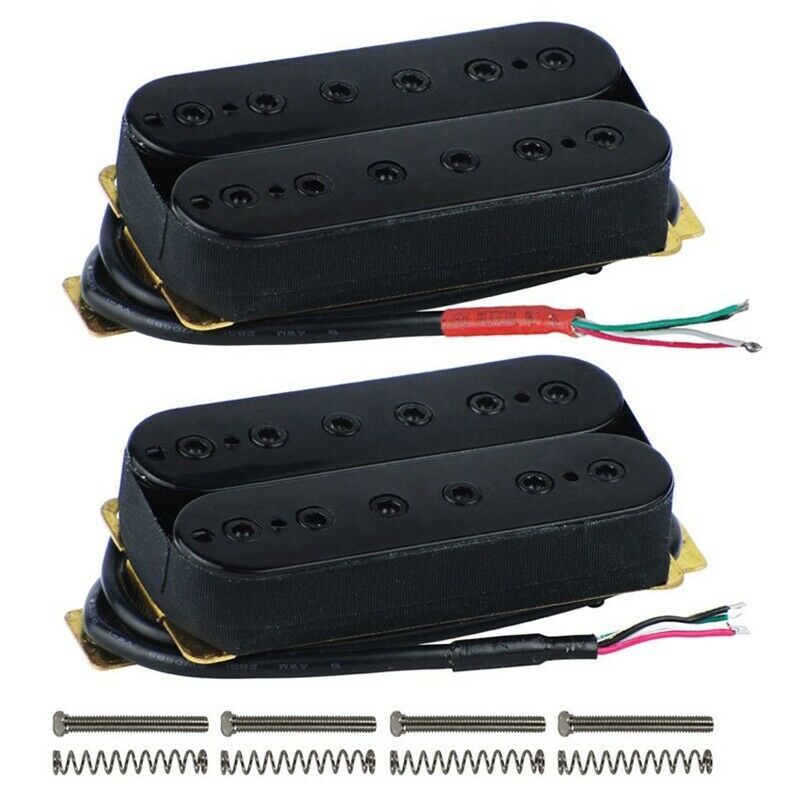 Electric Guitar Double Coil Humbucker Pickup Bridge/Neck Passive Pickup Wit