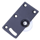 4Sets Sliding Door Wheels Rollers Pulleys Runners for Cupboard Wardrobe CabiG9H9